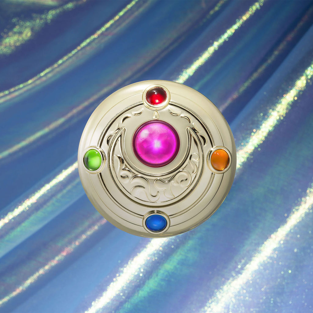 Immagine del prodotto Sailor Moon - Spilla di trasformazione & Penna di trasformazione con effetti di luce e suono