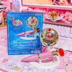 Immagine del prodotto Sailor Moon - Spilla di trasformazione & Penna di trasformazione con effetti di luce e suono