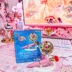 Immagine del prodotto Sailor Moon - Spilla di trasformazione & Penna di trasformazione con effetti di luce e suono