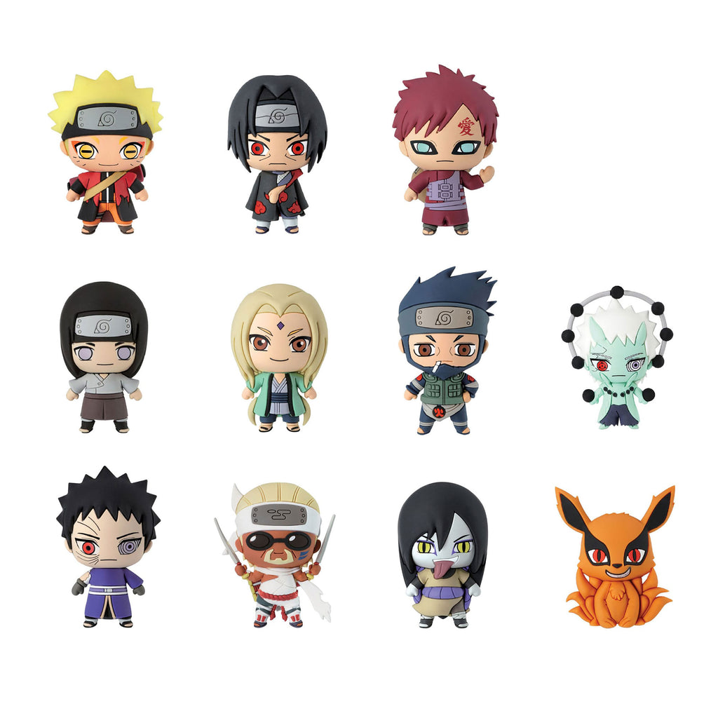 Immagine del prodotto Naruto Shippuden - Portachiavi misterioso serie 2