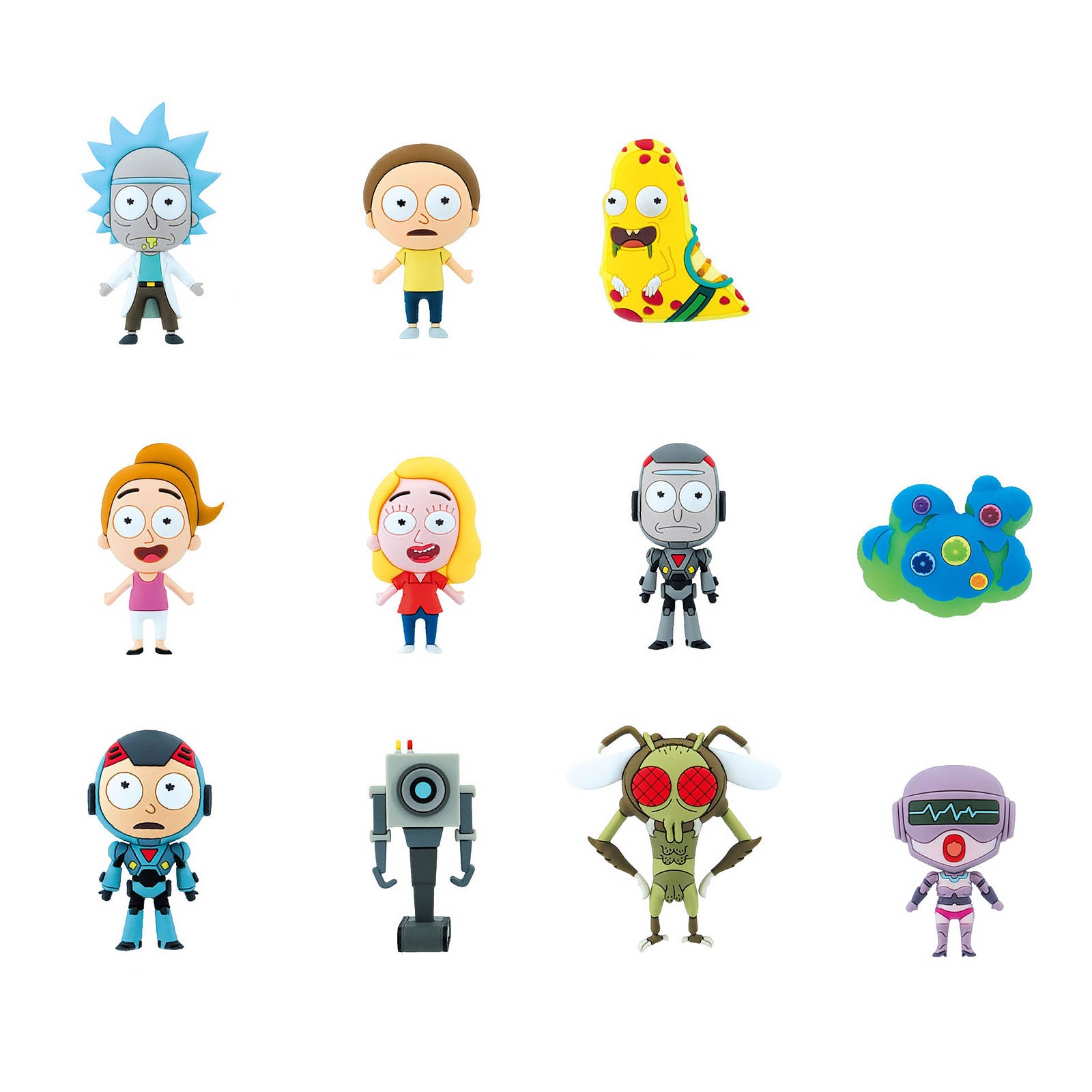 Immagine del prodotto Rick e Morty - Serie di ciondoli misteriosi 1
