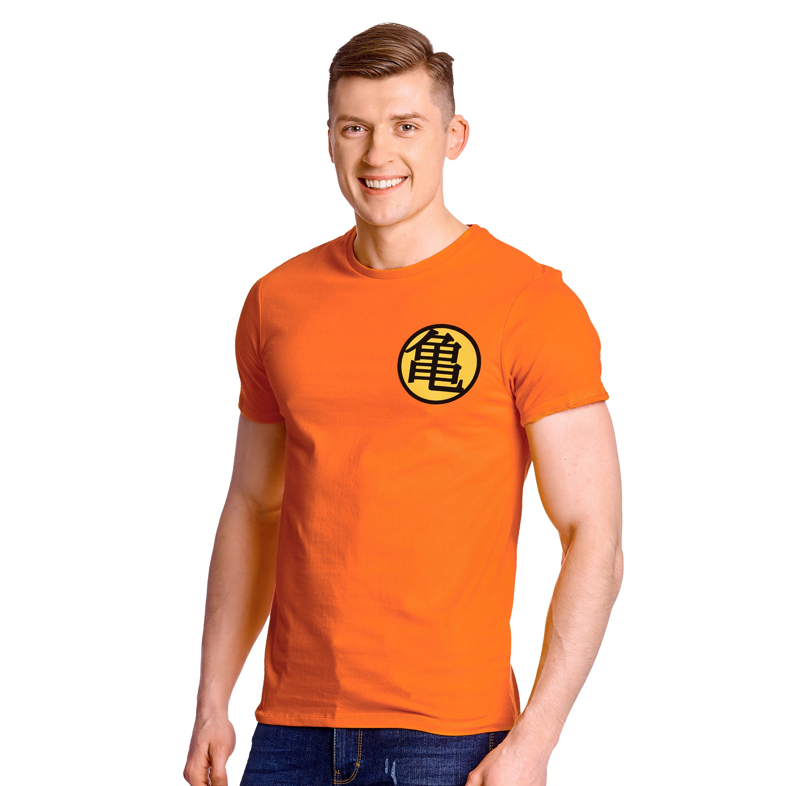 Immagine del prodotto Dragon Ball - T-shirt arancione con simbolo Kame