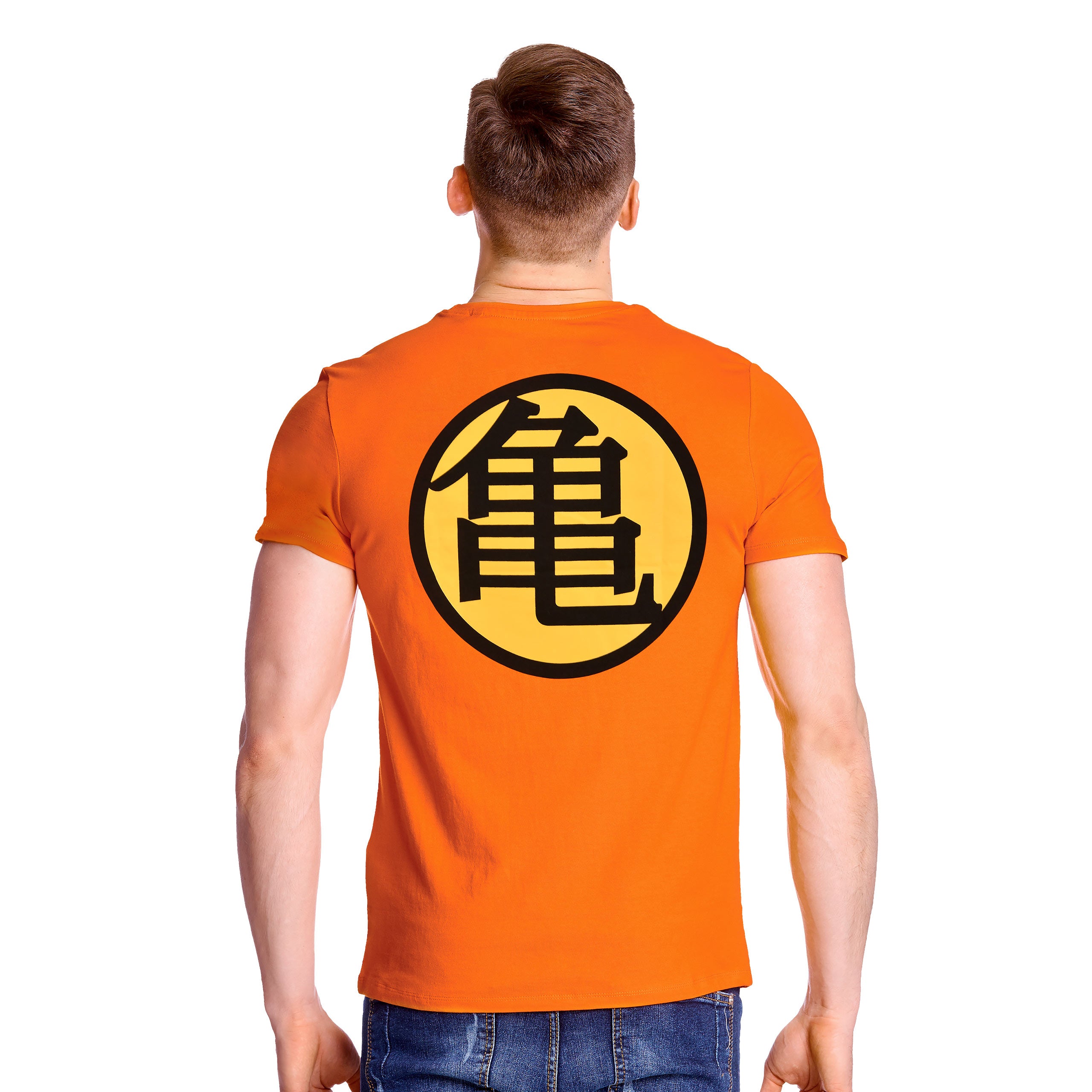 Immagine del prodotto Dragon Ball - T-shirt arancione con simbolo Kame