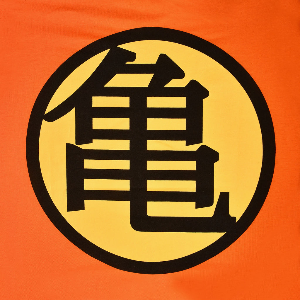 Product image Dragon Ball - Kame Symbol T-Shirt orange