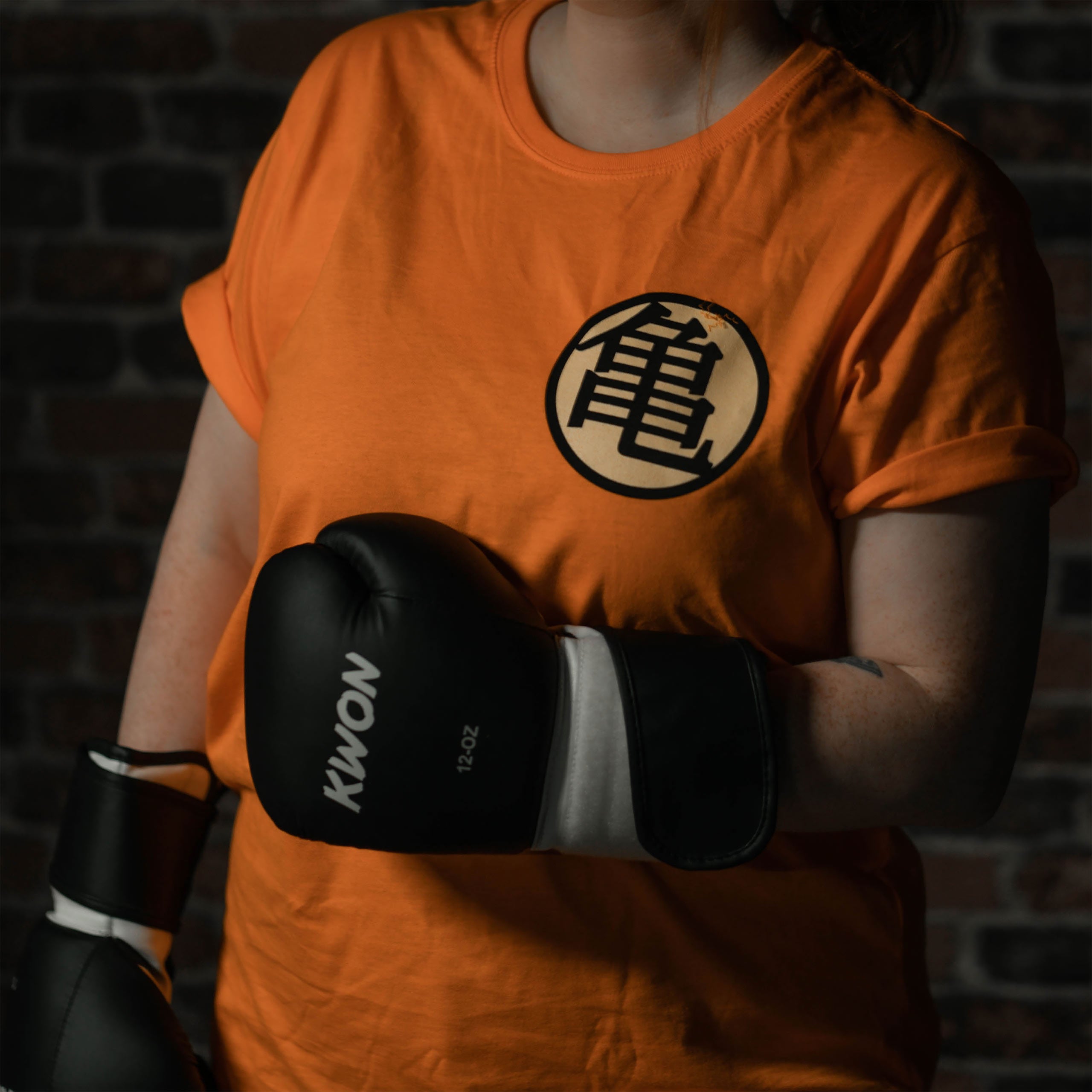 Immagine del prodotto Dragon Ball - T-shirt arancione con simbolo Kame