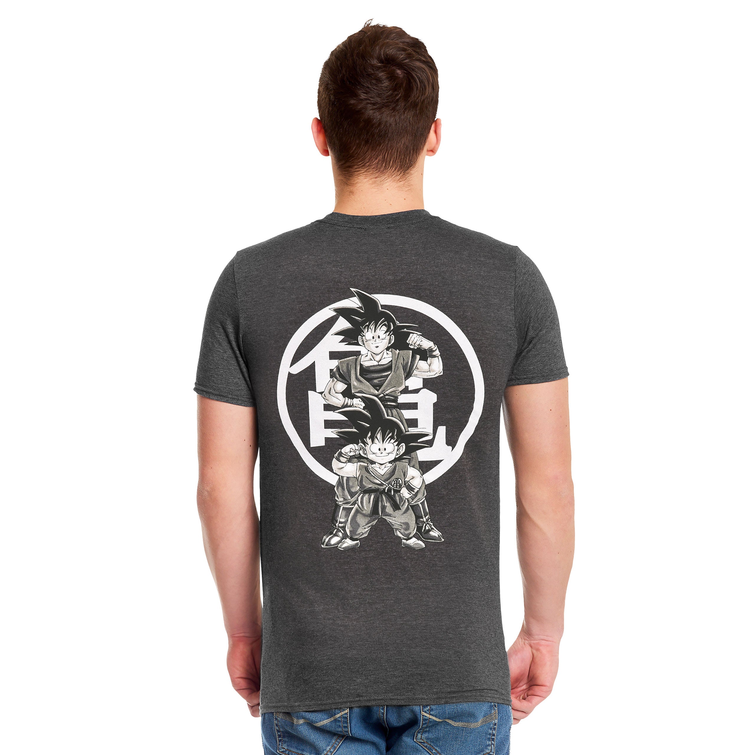 Immagine del prodotto Dragon Ball - T-shirt Goku grigia