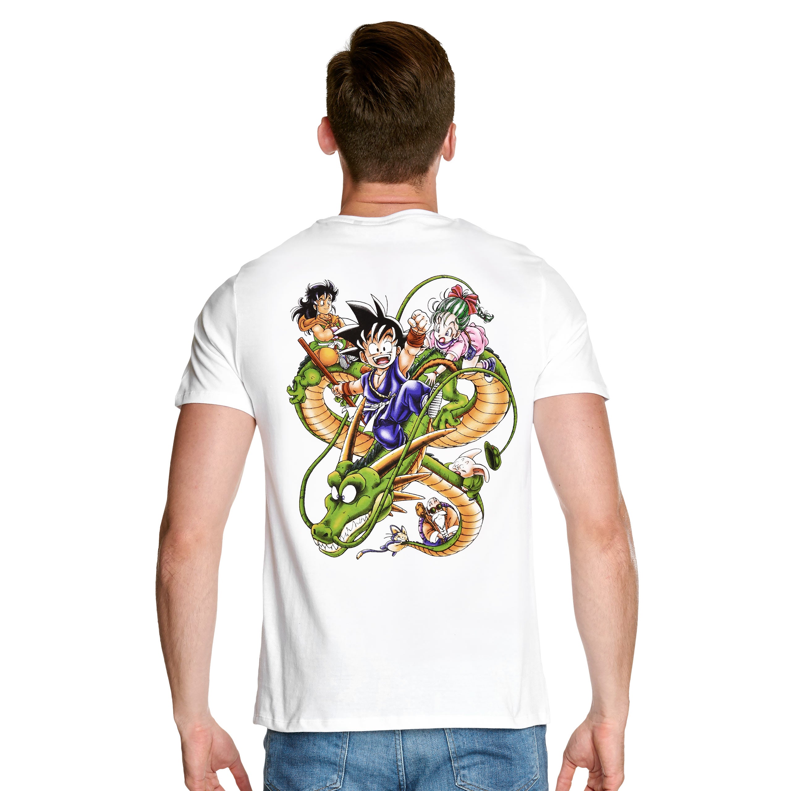 Immagine del prodotto Dragon Ball - T-shirt bianca di Shenlong