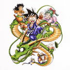 Immagine del prodotto Dragon Ball - T-shirt bianca di Shenlong