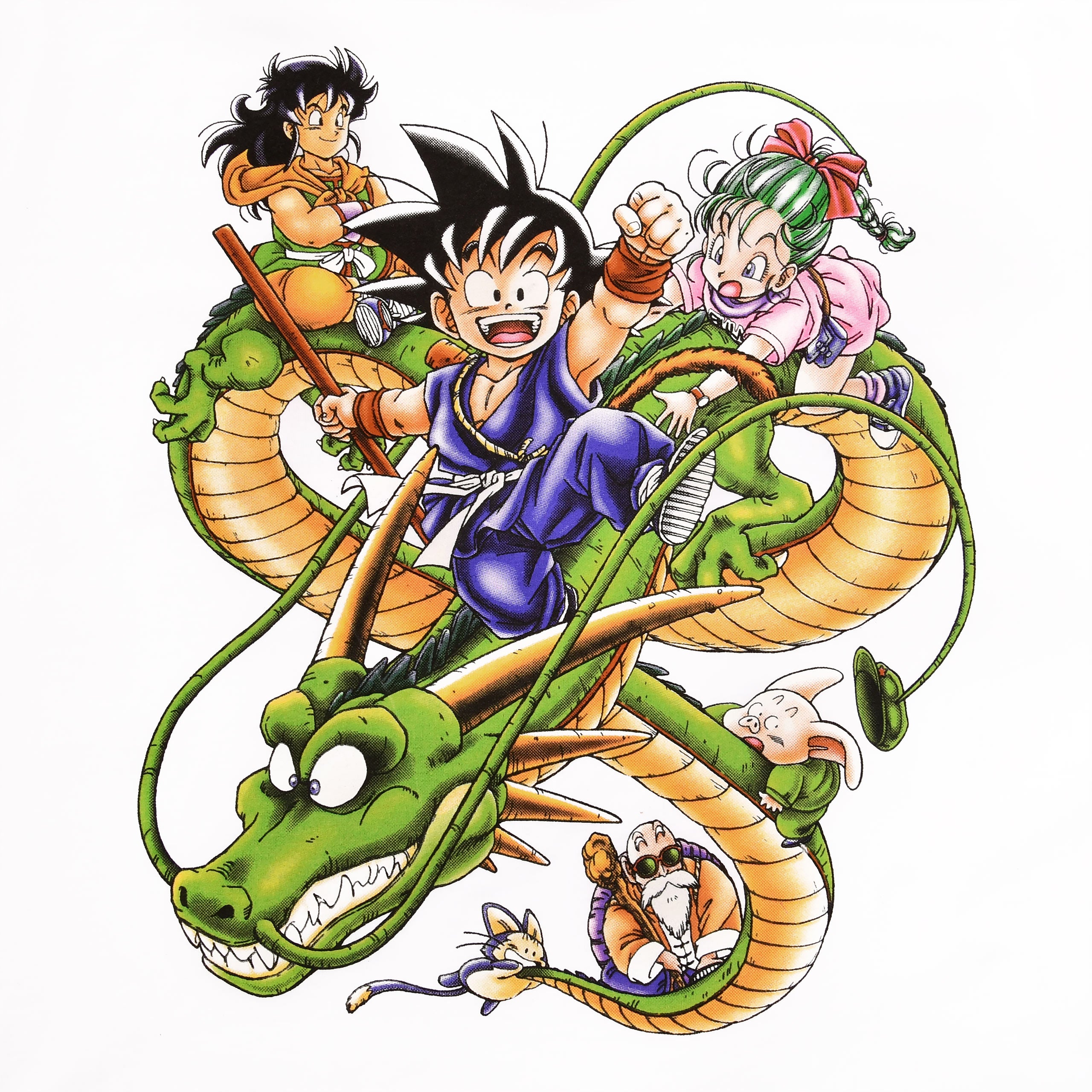 Immagine del prodotto Dragon Ball - T-shirt bianca di Shenlong
