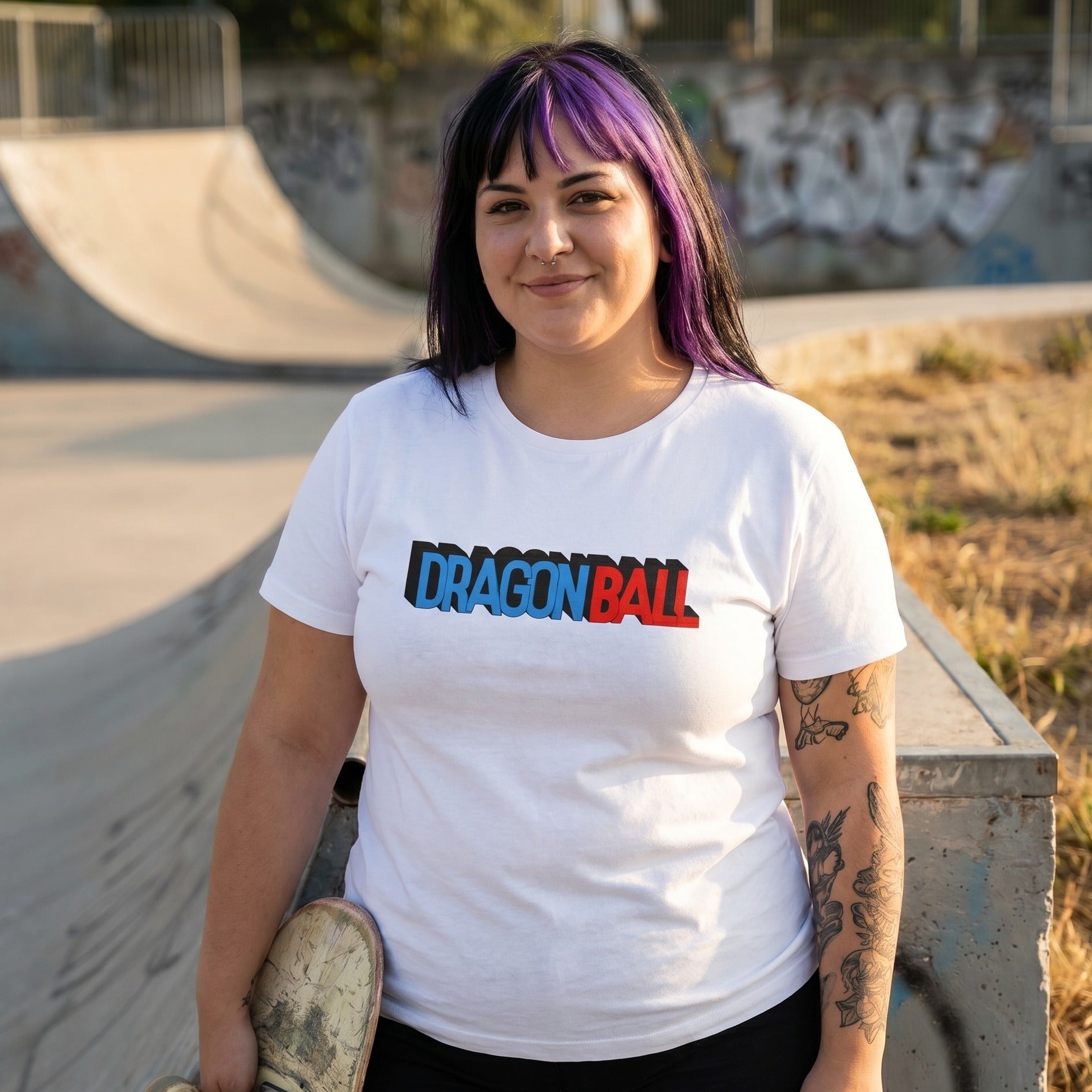 Immagine del prodotto Dragon Ball - T-shirt bianca di Shenlong