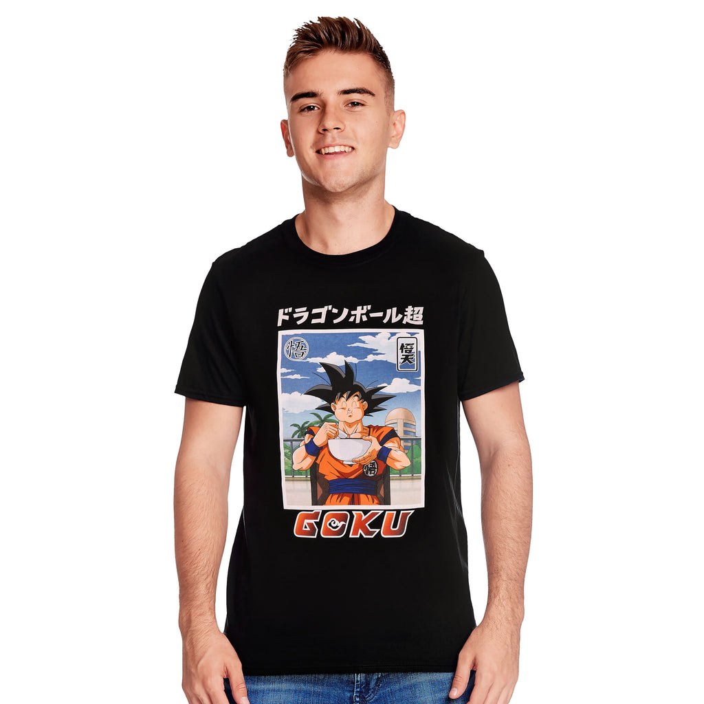 Immagine del prodotto Dragon Ball - T-shirt Goku Eat nera