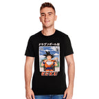 Immagine del prodotto Dragon Ball - T-shirt Goku Eat nera