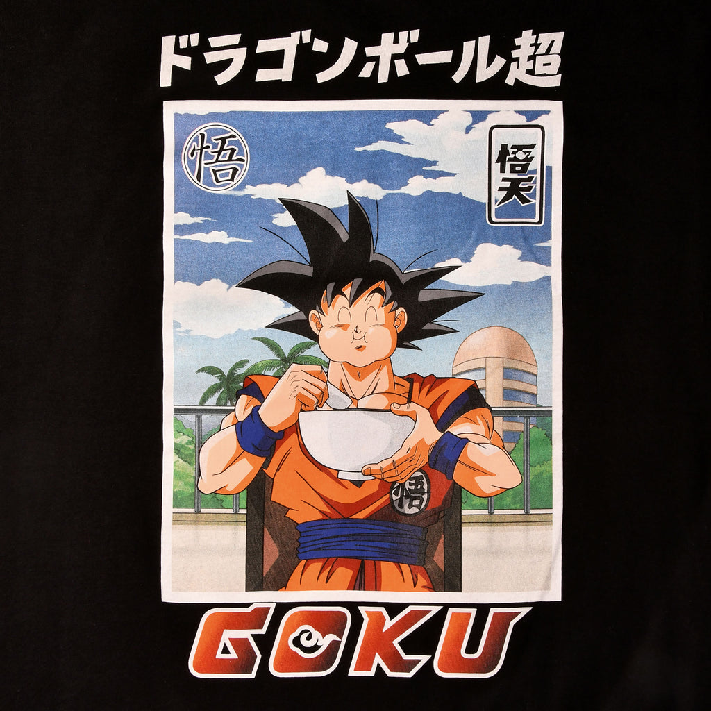 Immagine del prodotto Dragon Ball - T-shirt Goku Eat nera