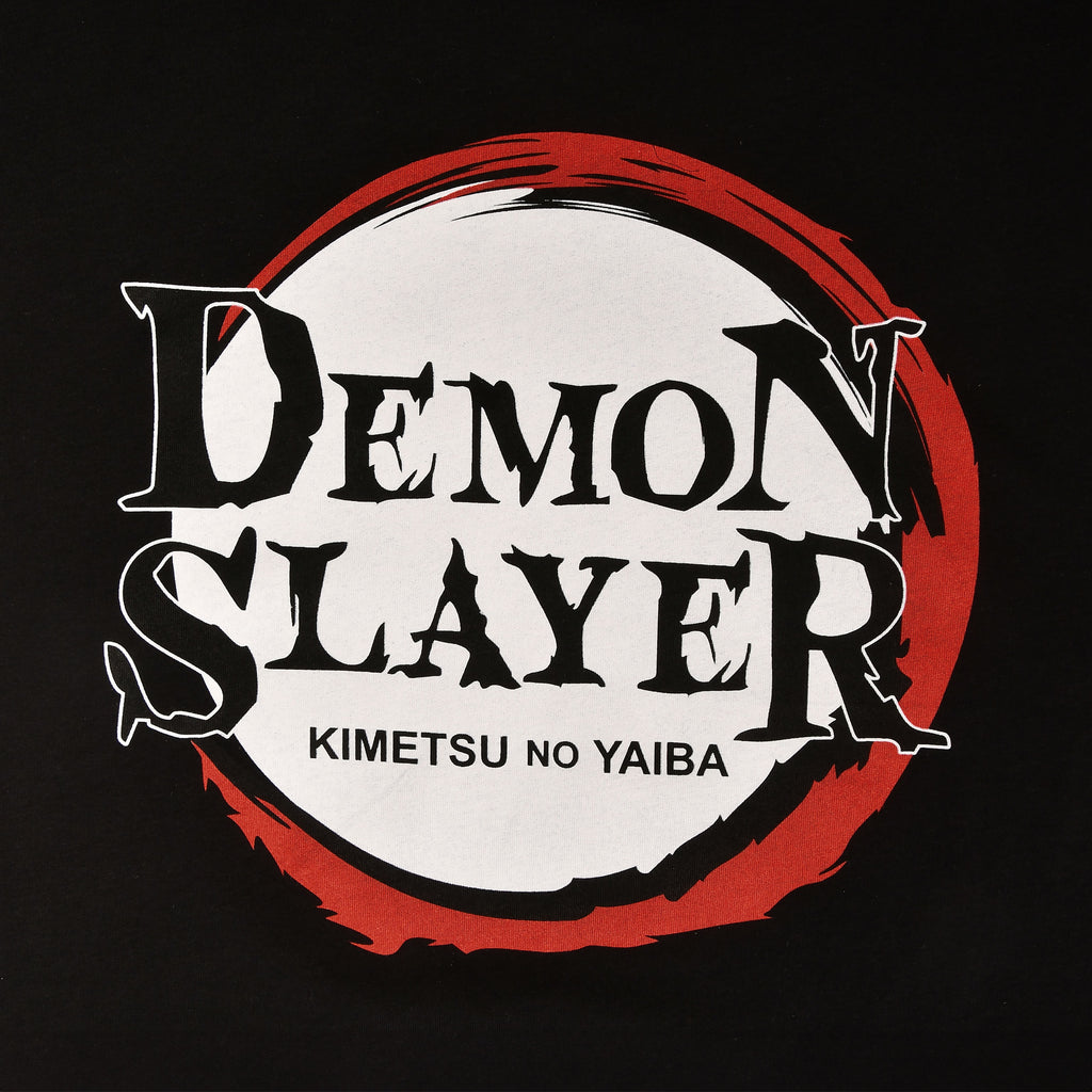 Product image Demon Slayer - Logo T-Shirt Black