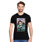 Immagine del prodotto Demon Slayer - T-shirt nera di Kamado Tanjiro