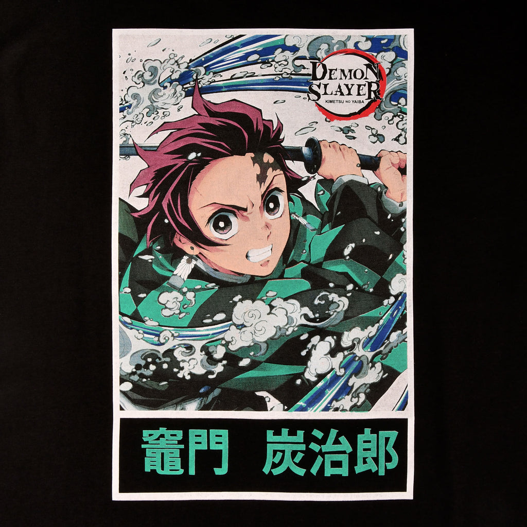 Immagine del prodotto Demon Slayer - T-shirt nera di Kamado Tanjiro