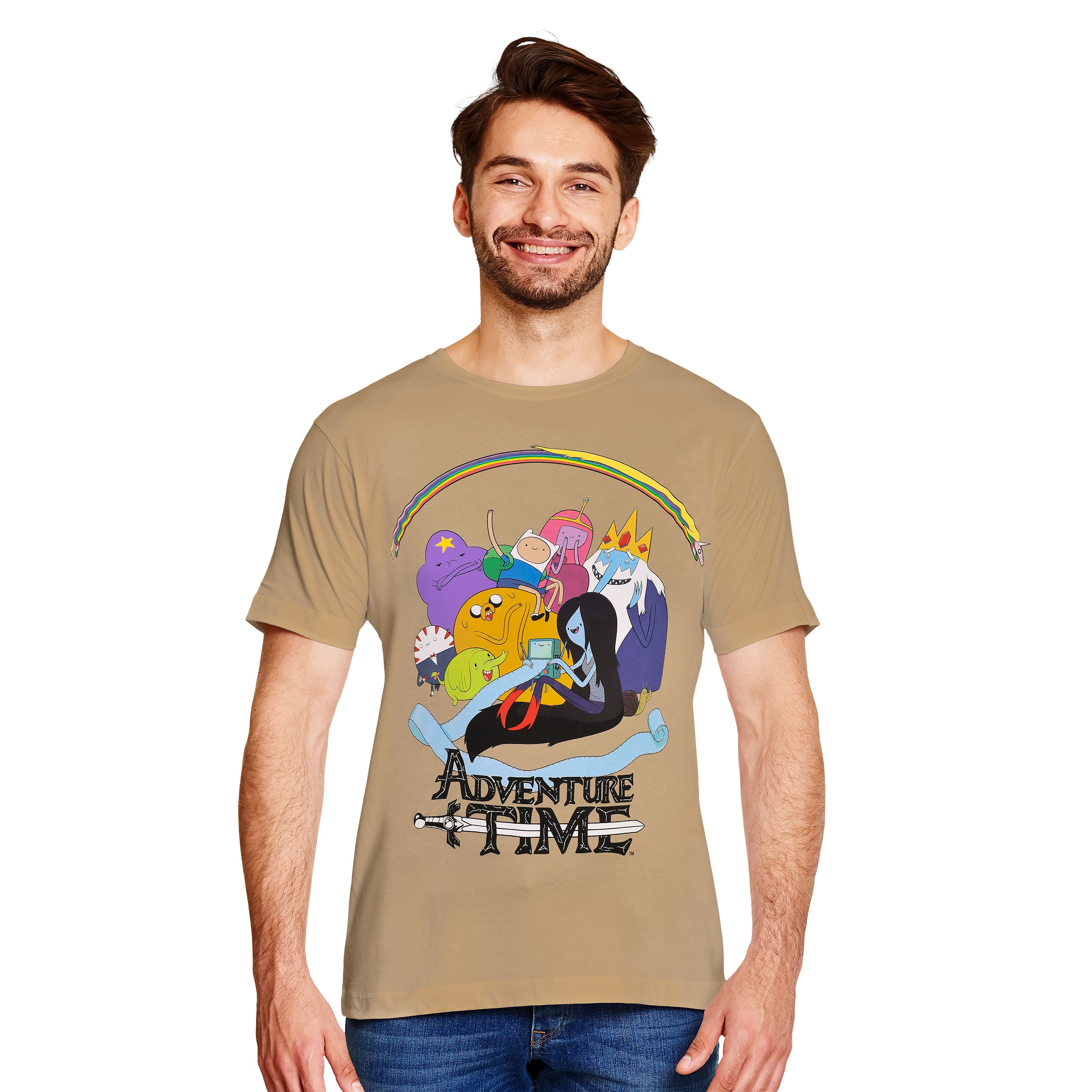 Immagine del prodotto Adventure Time - T-Shirt dei personaggi