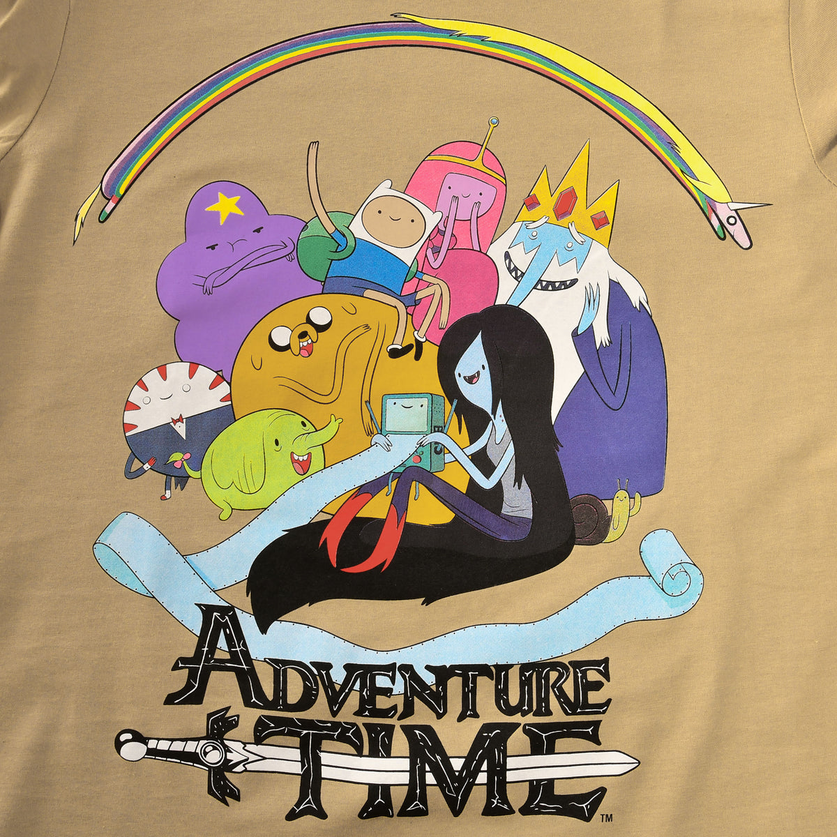 Immagine del prodotto Adventure Time - T-Shirt dei personaggi