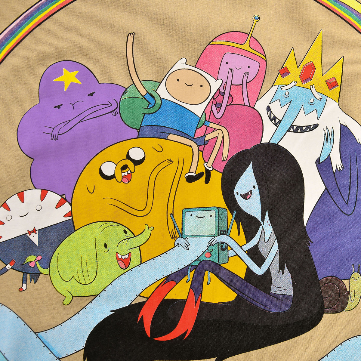Immagine del prodotto Adventure Time - T-Shirt dei personaggi