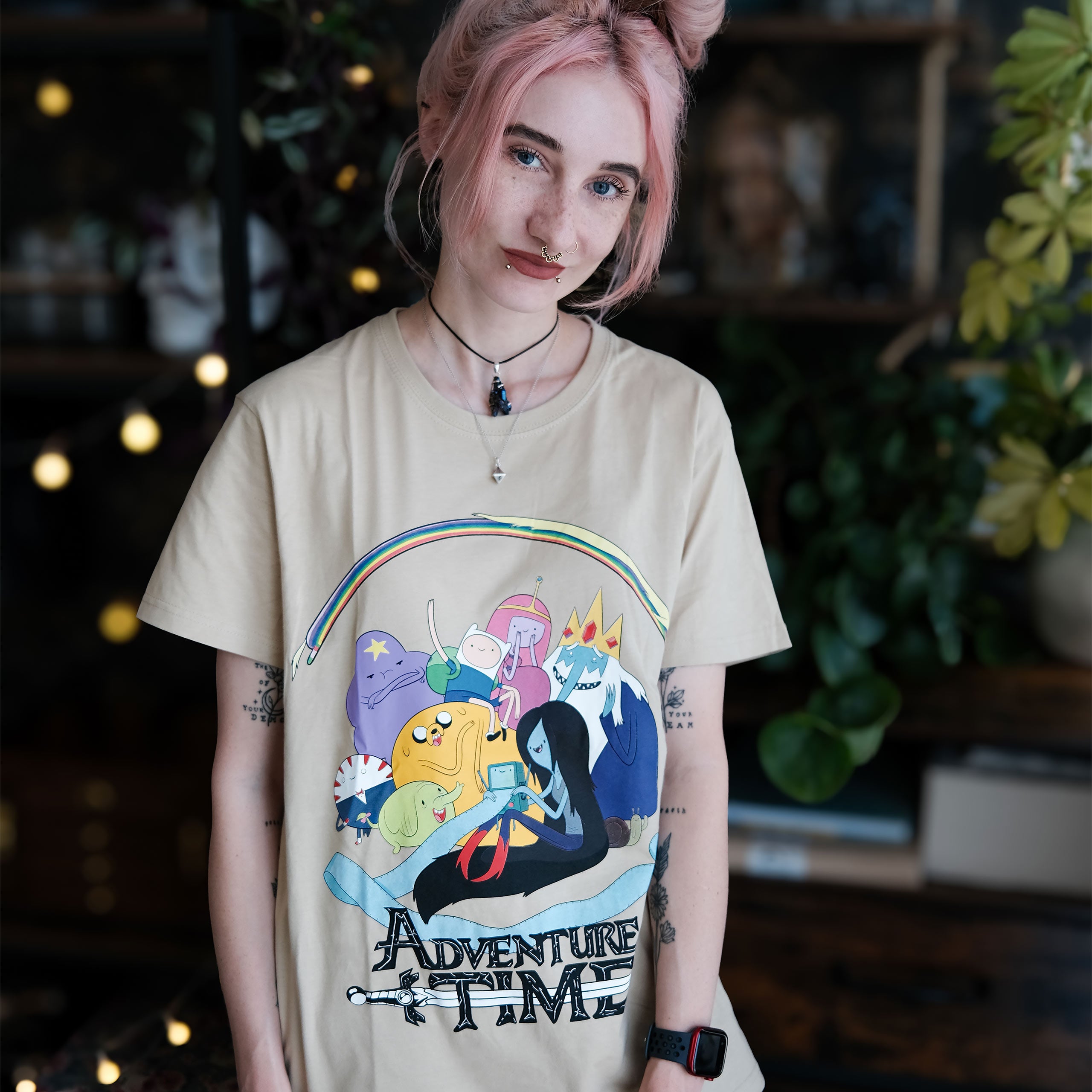 Immagine del prodotto Adventure Time - T-Shirt dei personaggi