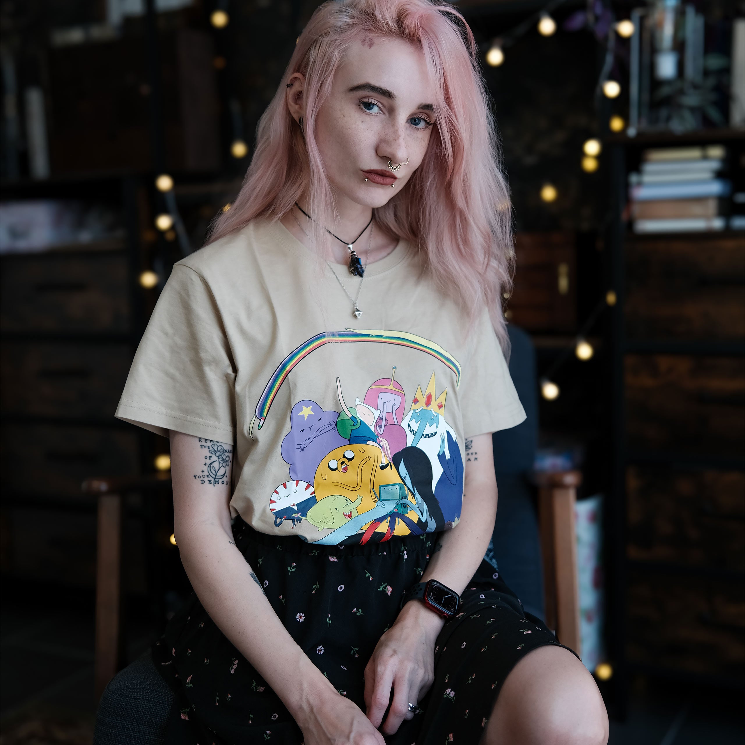 Immagine del prodotto Adventure Time - T-Shirt dei personaggi