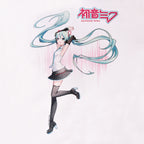 Immagine del prodotto Felpa con cappuccio Hatsune Miku bianca