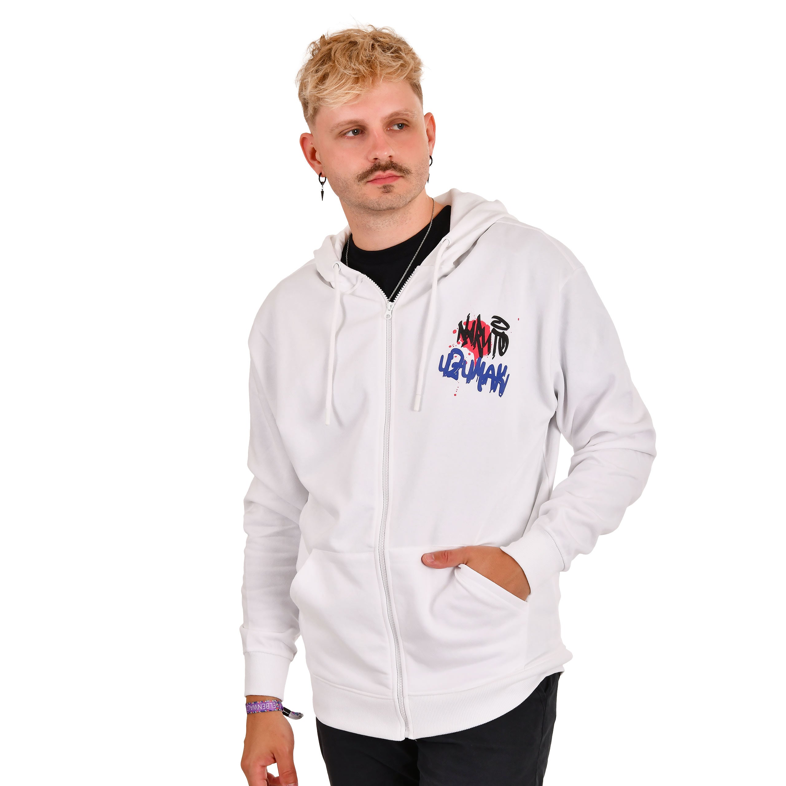 Product image Naruto - Graffiti Hoodie white