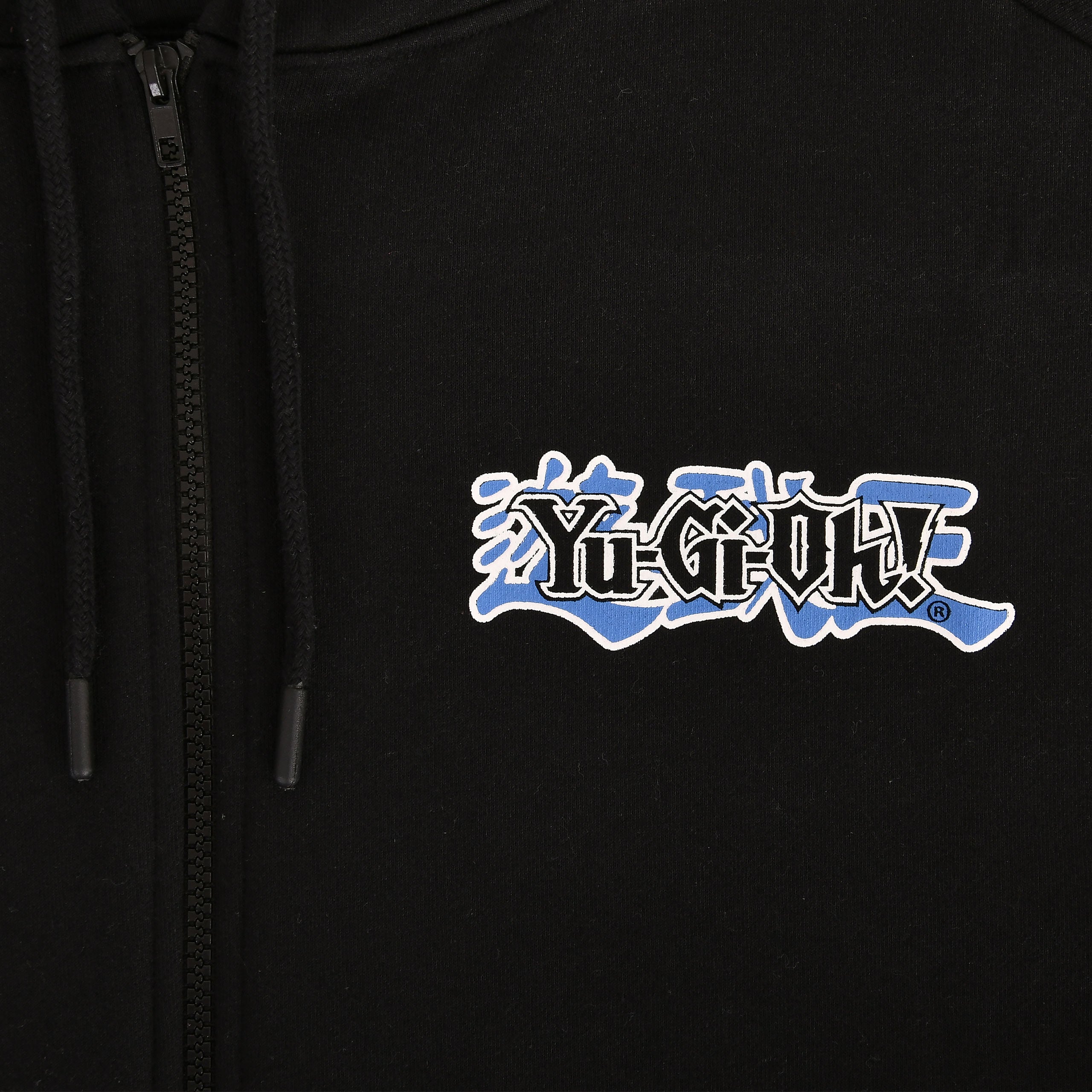 Immagine del prodotto Yu-Gi-Oh! - Felpa con cappuccio Drago Bianco Occhi Blu nero