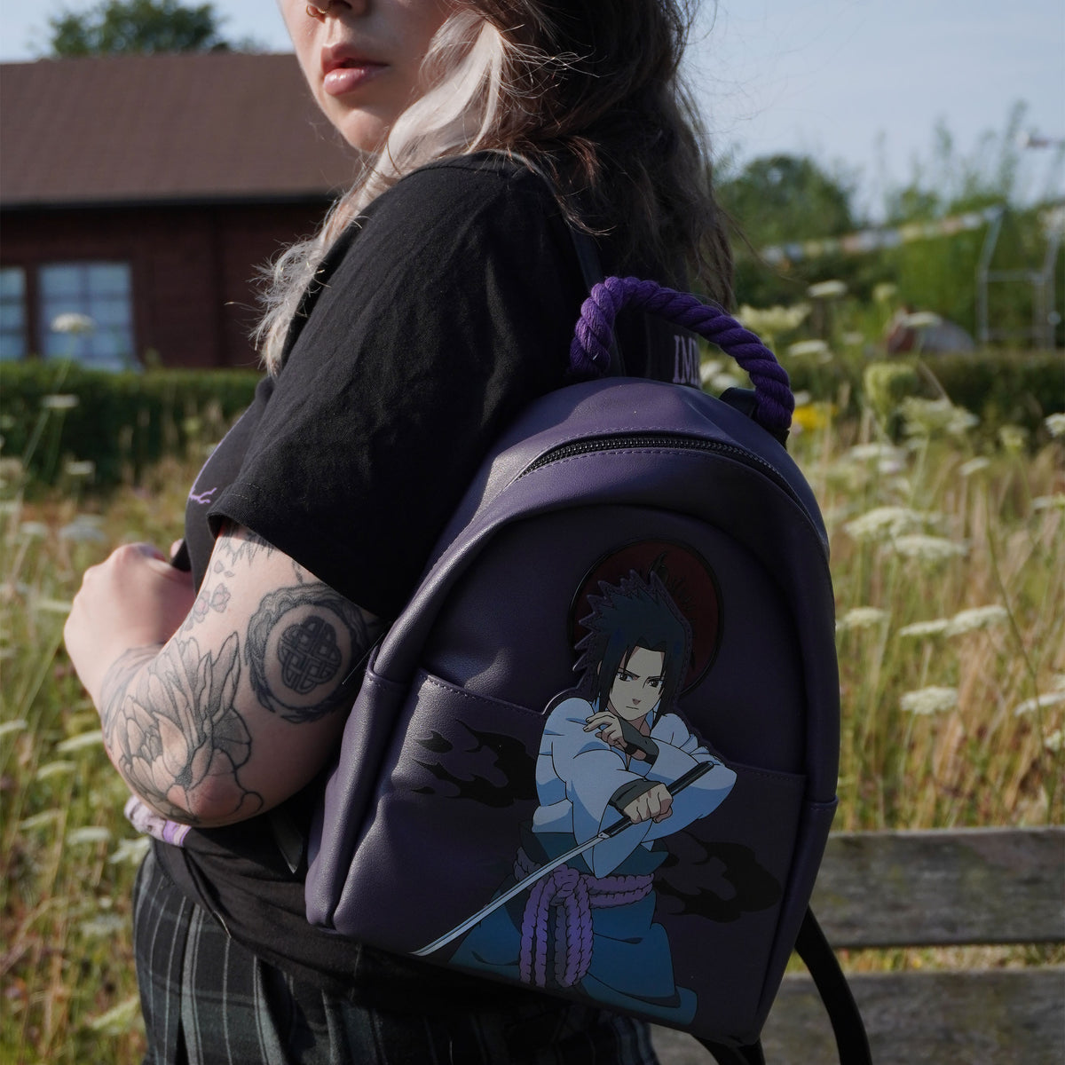 Product image Naruto Shippuden - Sasuke Mini Backpack