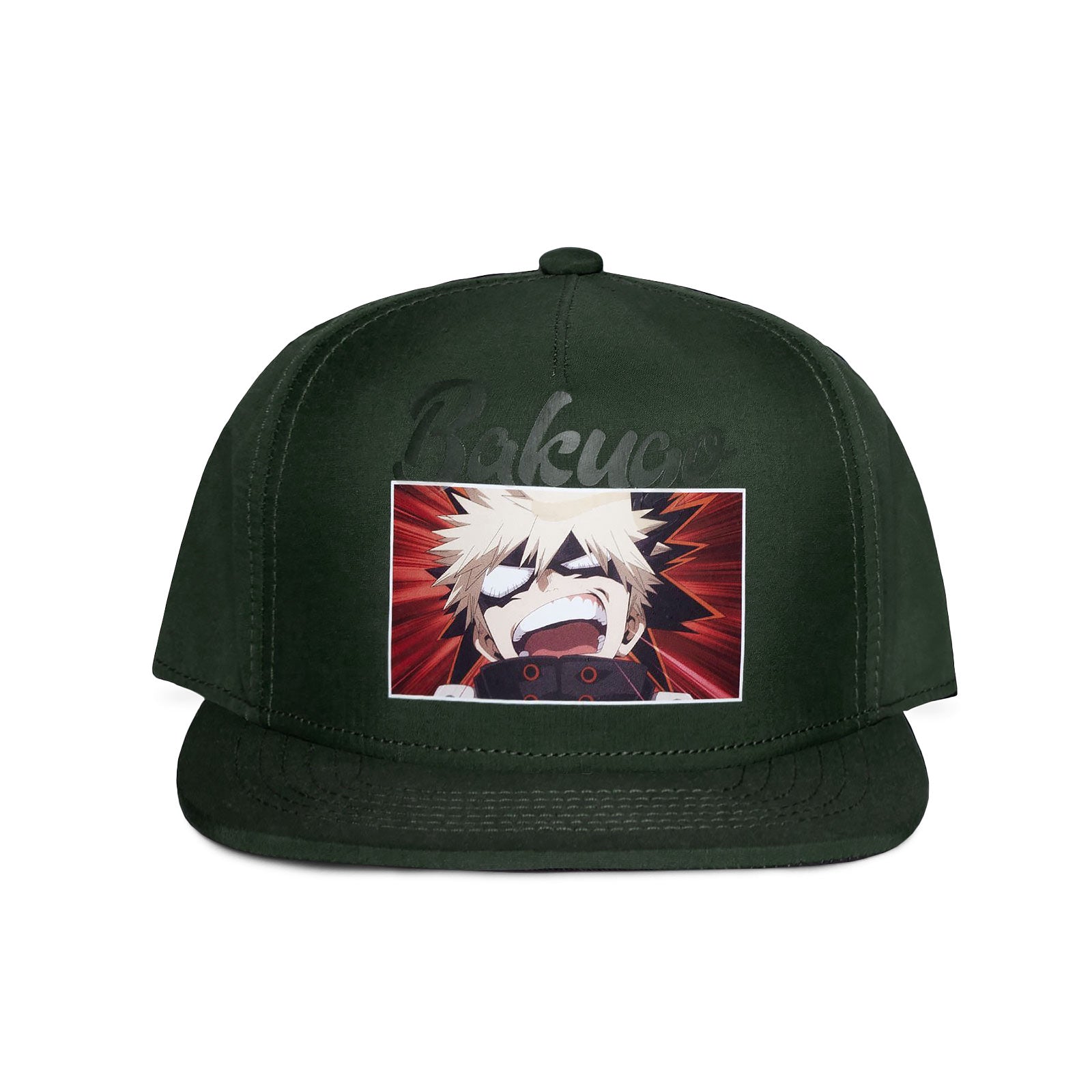 Immagine del prodotto My Hero Academia - Cappellino Snapback Bakugo verde