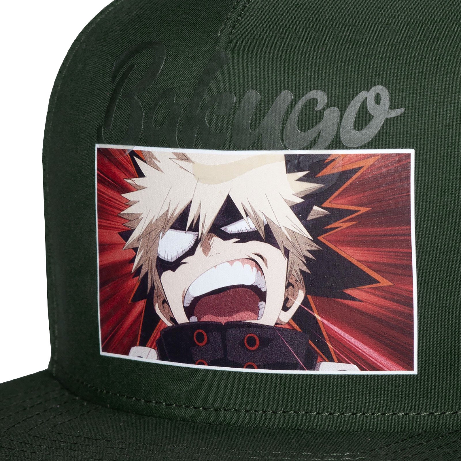 Immagine del prodotto My Hero Academia - Cappellino Snapback Bakugo verde