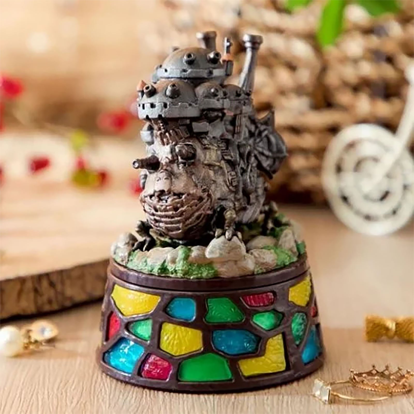 Immagine del prodotto Il castello errante di Howl - Mini scrigno