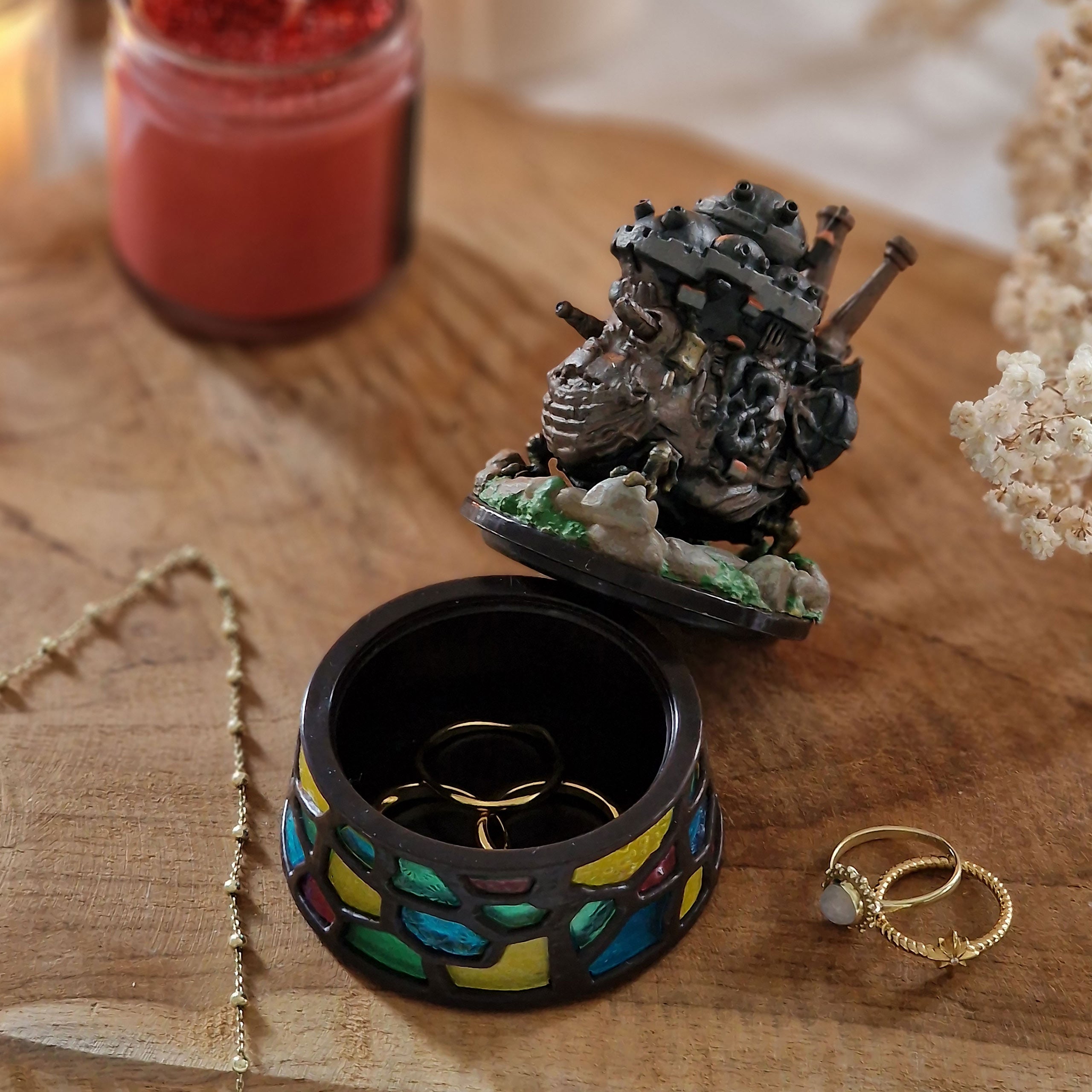 Immagine del prodotto Il castello errante di Howl - Mini scrigno