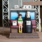 Immagine del prodotto Viaggio di Chihiro nel Paese delle Meraviglie - Senza Volto & Chihiro Calendario 3D di un anno