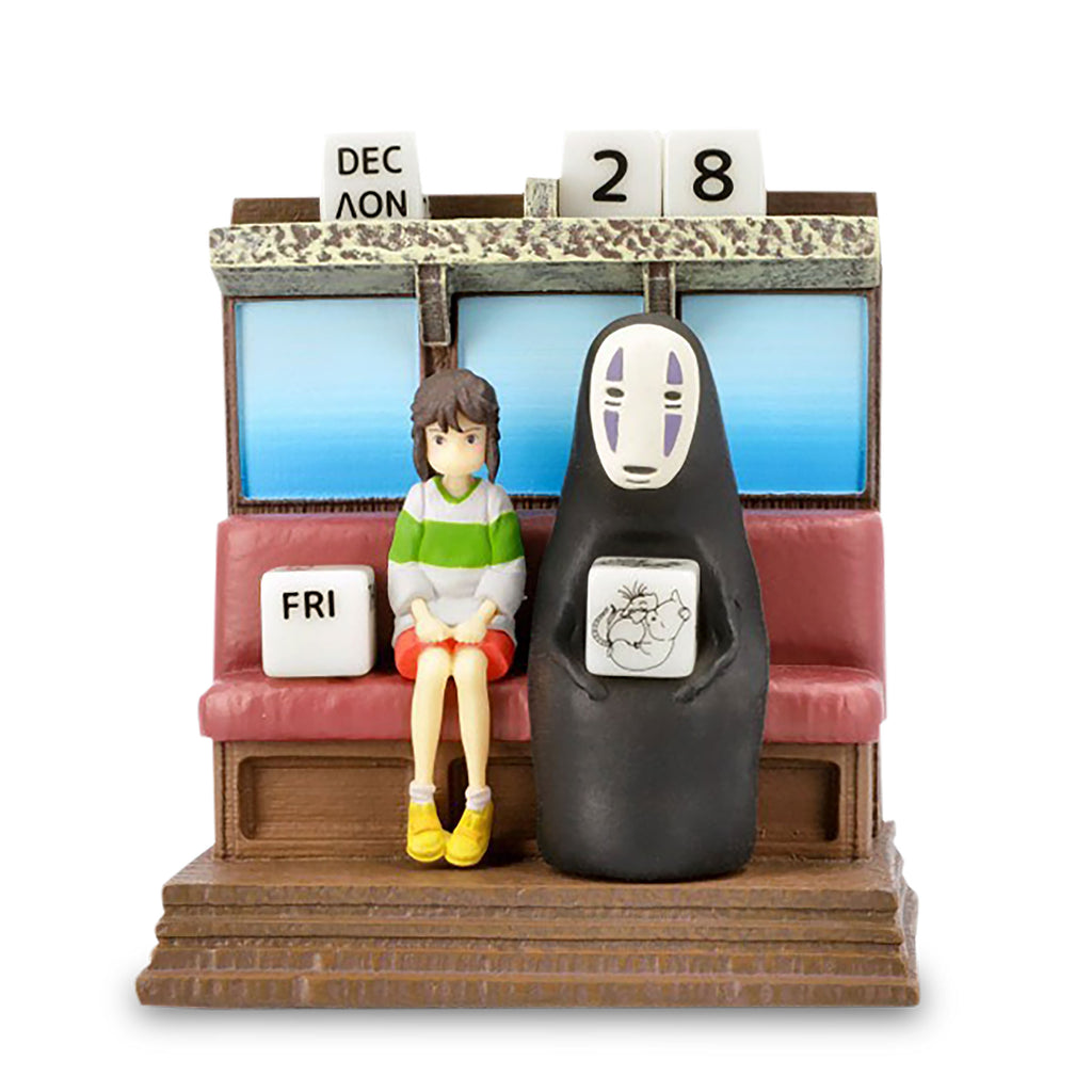 Immagine del prodotto Viaggio di Chihiro nel Paese delle Meraviglie - Senza Volto & Chihiro Calendario 3D di un anno