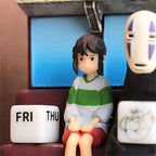 Immagine del prodotto Viaggio di Chihiro nel Paese delle Meraviglie - Senza Volto & Chihiro Calendario 3D di un anno