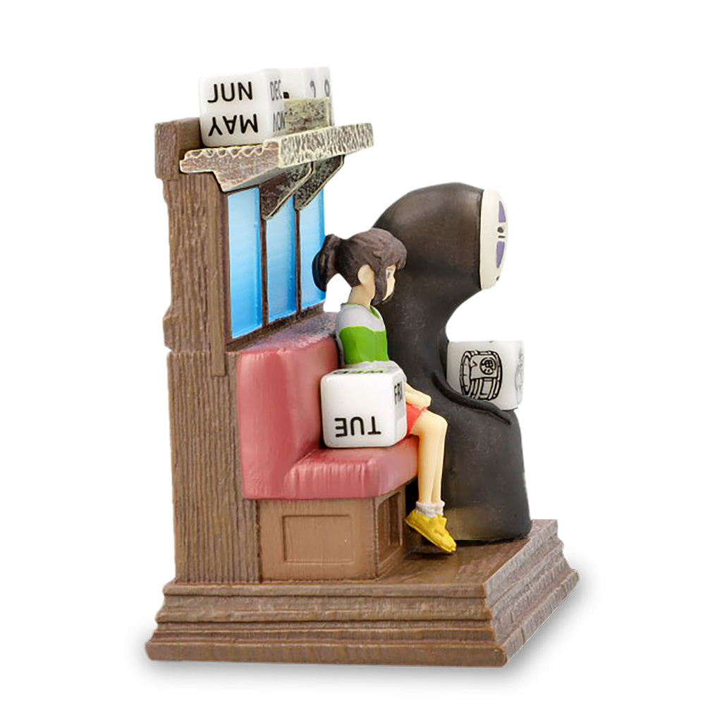 Immagine del prodotto Viaggio di Chihiro nel Paese delle Meraviglie - Senza Volto & Chihiro Calendario 3D di un anno
