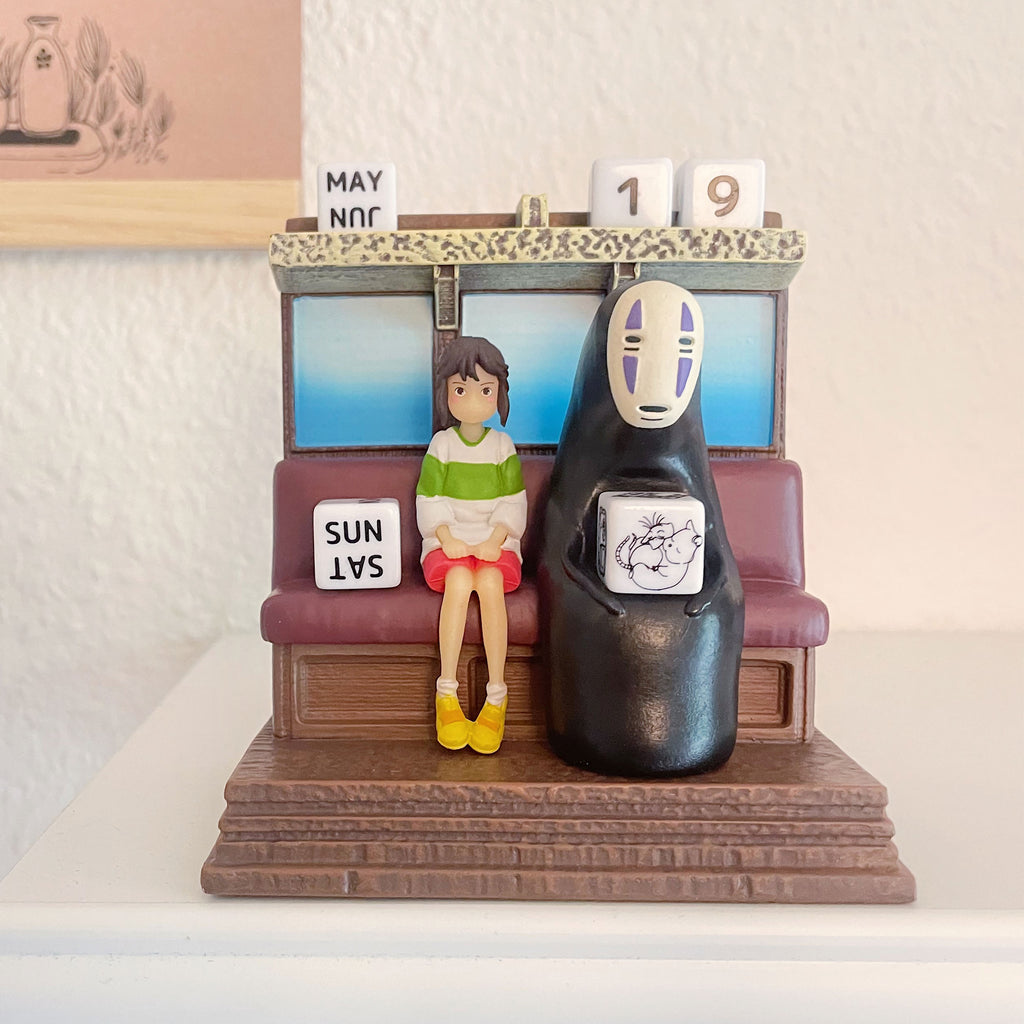 Immagine del prodotto Viaggio di Chihiro nel Paese delle Meraviglie - Senza Volto & Chihiro Calendario 3D di un anno