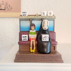 Immagine del prodotto Viaggio di Chihiro nel Paese delle Meraviglie - Senza Volto & Chihiro Calendario 3D di un anno