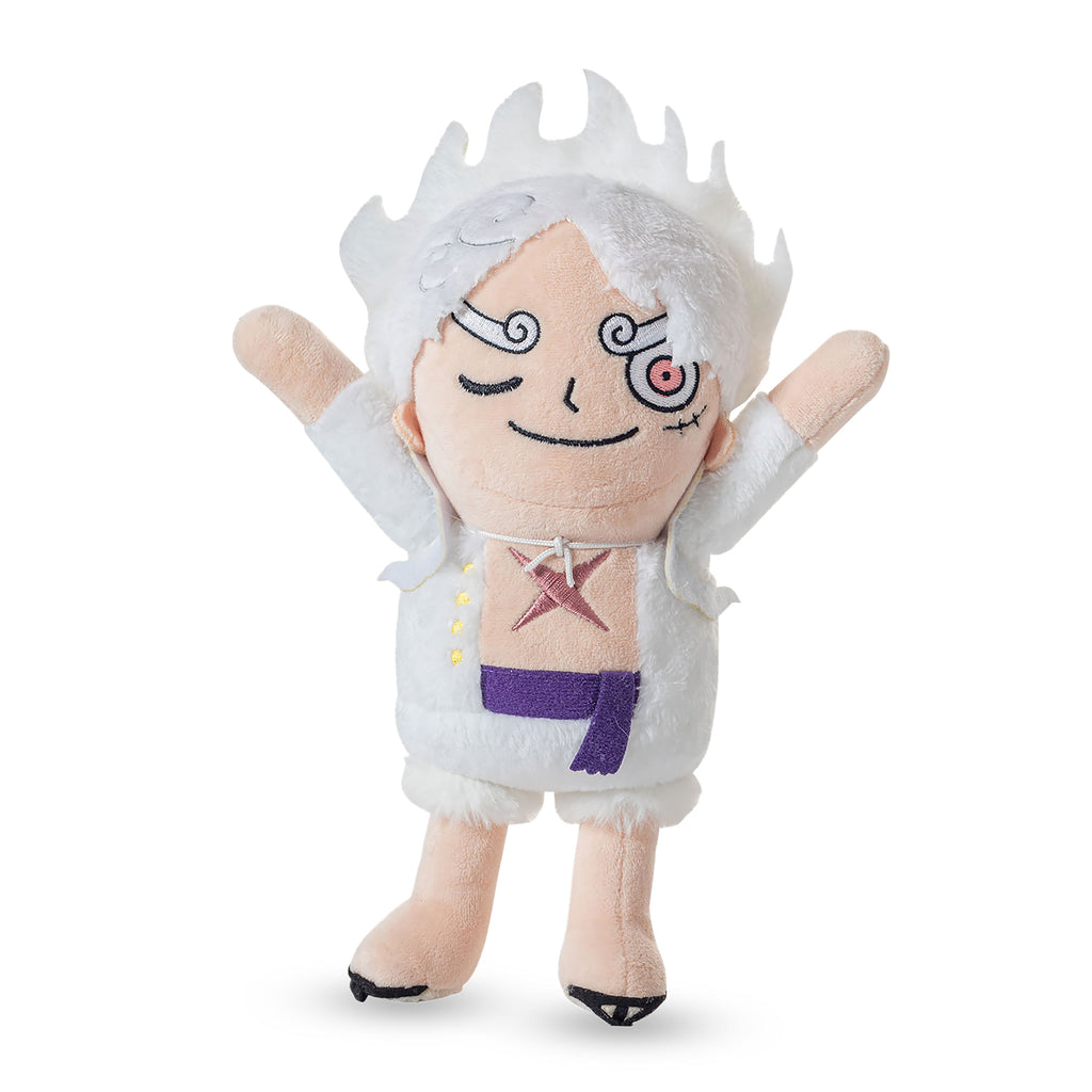 Immagine del prodotto One Piece: Gear 5 - Figura di peluche di Monkey D. Luffy