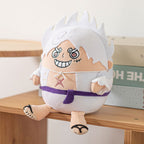 Immagine del prodotto One Piece: Gear 5 - Monkey D. Luffy Figura di Peluche Versione SD