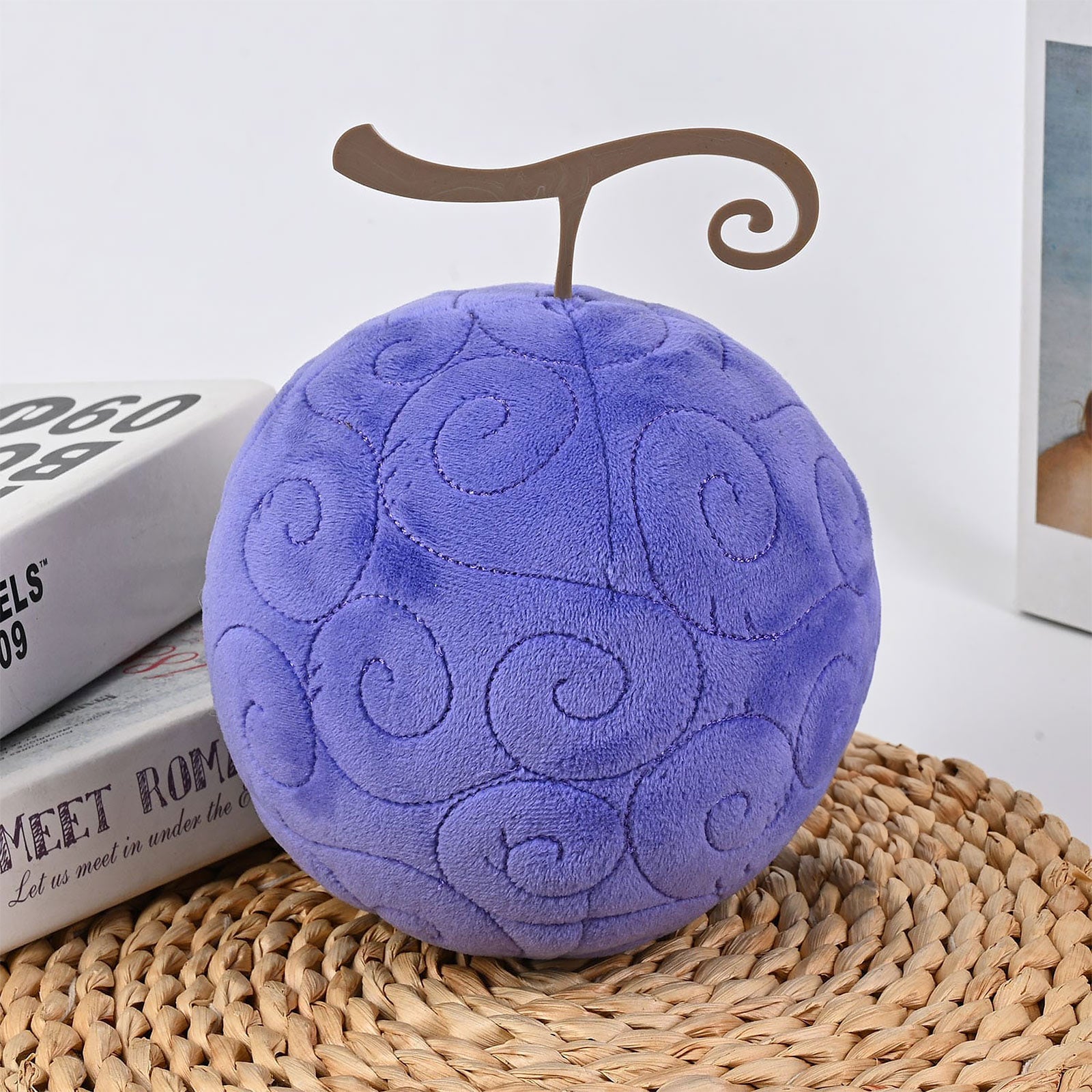 Immagine del prodotto One Piece - Figura di peluche di Frutto del Diavolo Gomu Gomu