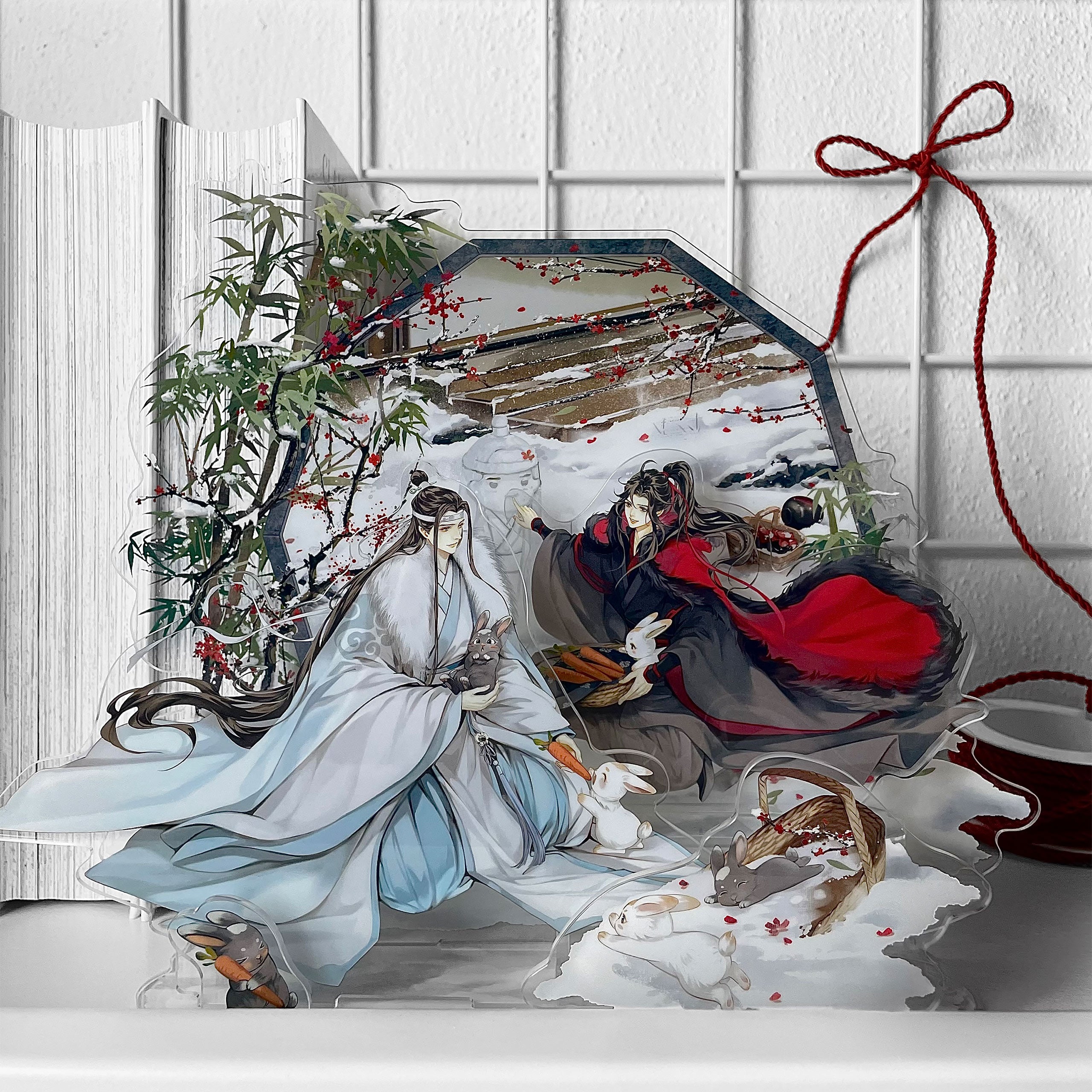 Immagine del prodotto Gran Maestro della Coltivazione Demoniaca - Figura Acrilica di Wei & Lan Serie Stagione Invernale