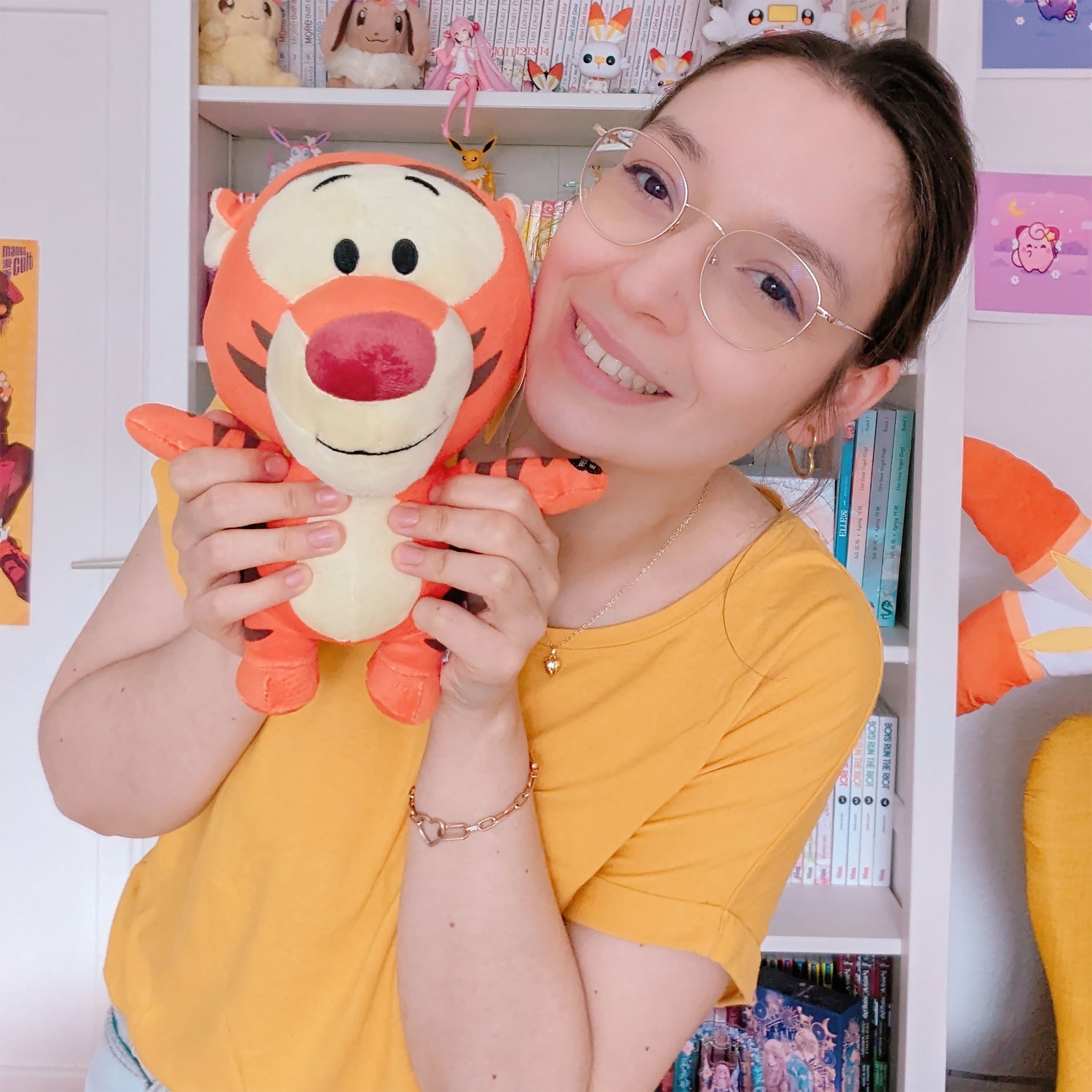 Immagine del prodotto Winnie the Pooh - Figura di peluche di Tigger con suono