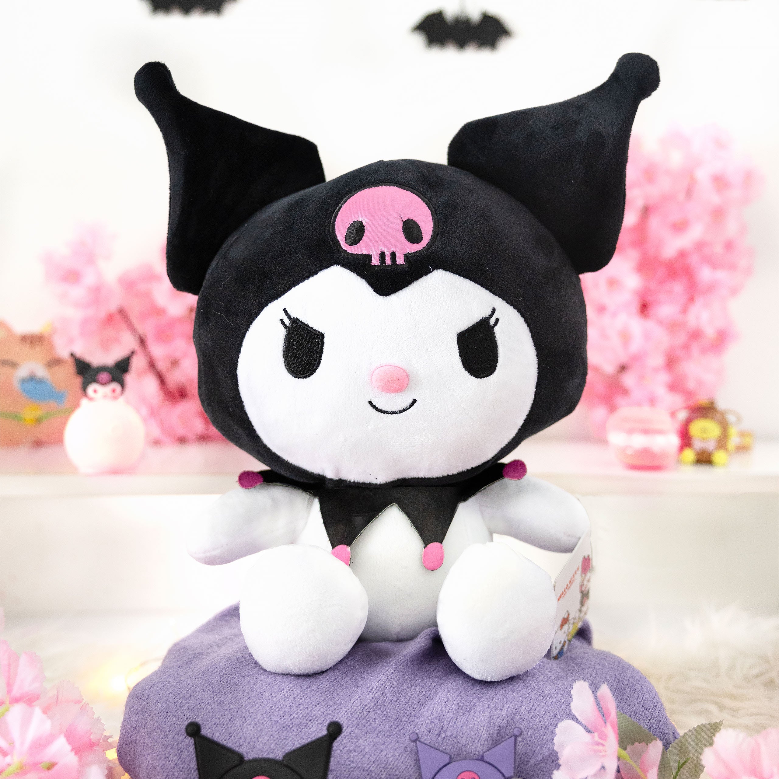 Immagine del prodotto Sanrio - Peluche Kuromi Hello Kitty