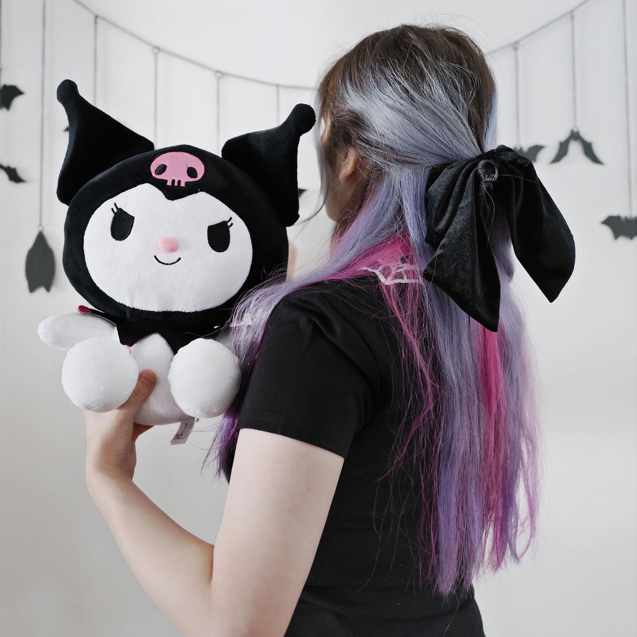 Immagine del prodotto Sanrio - Peluche Kuromi Hello Kitty