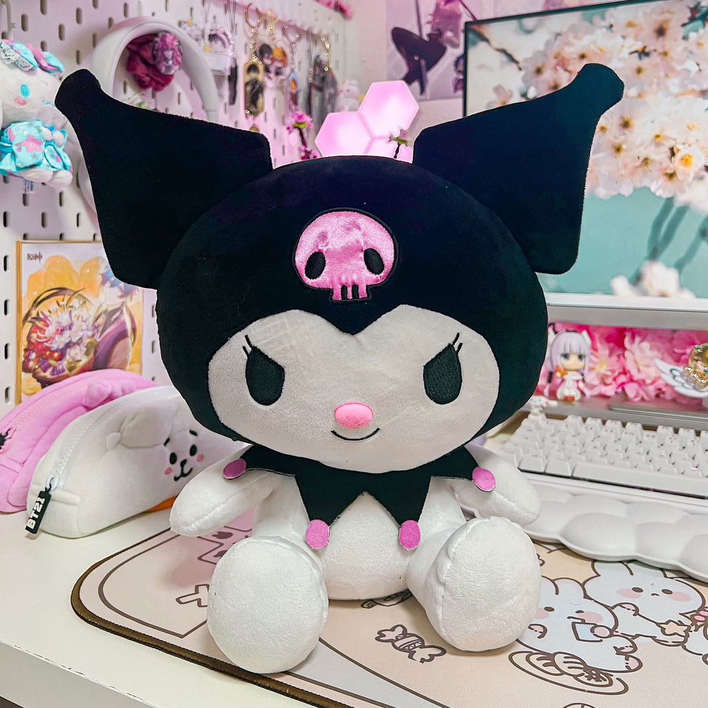 Immagine del prodotto Sanrio - Peluche Kuromi Hello Kitty