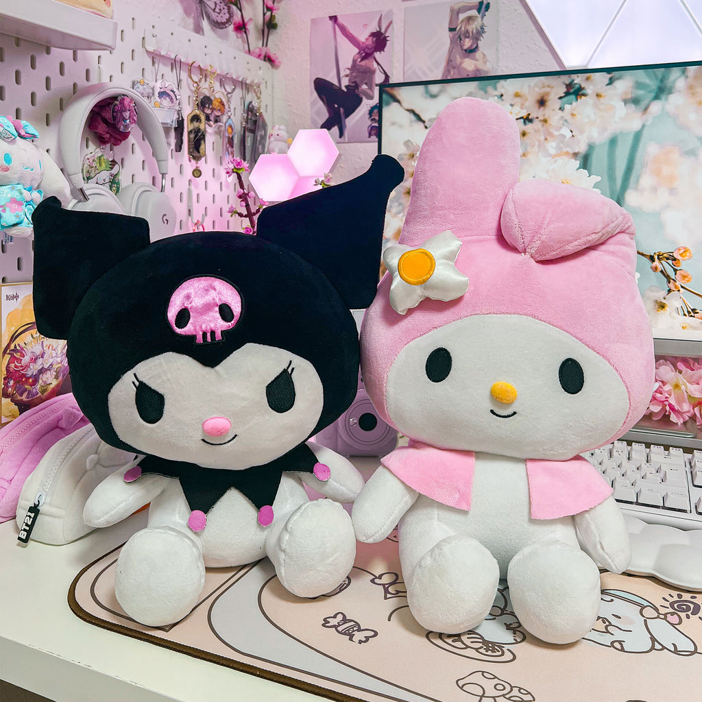 Immagine del prodotto Sanrio - Peluche Kuromi Hello Kitty