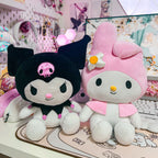 Immagine del prodotto Sanrio - Peluche Kuromi Hello Kitty