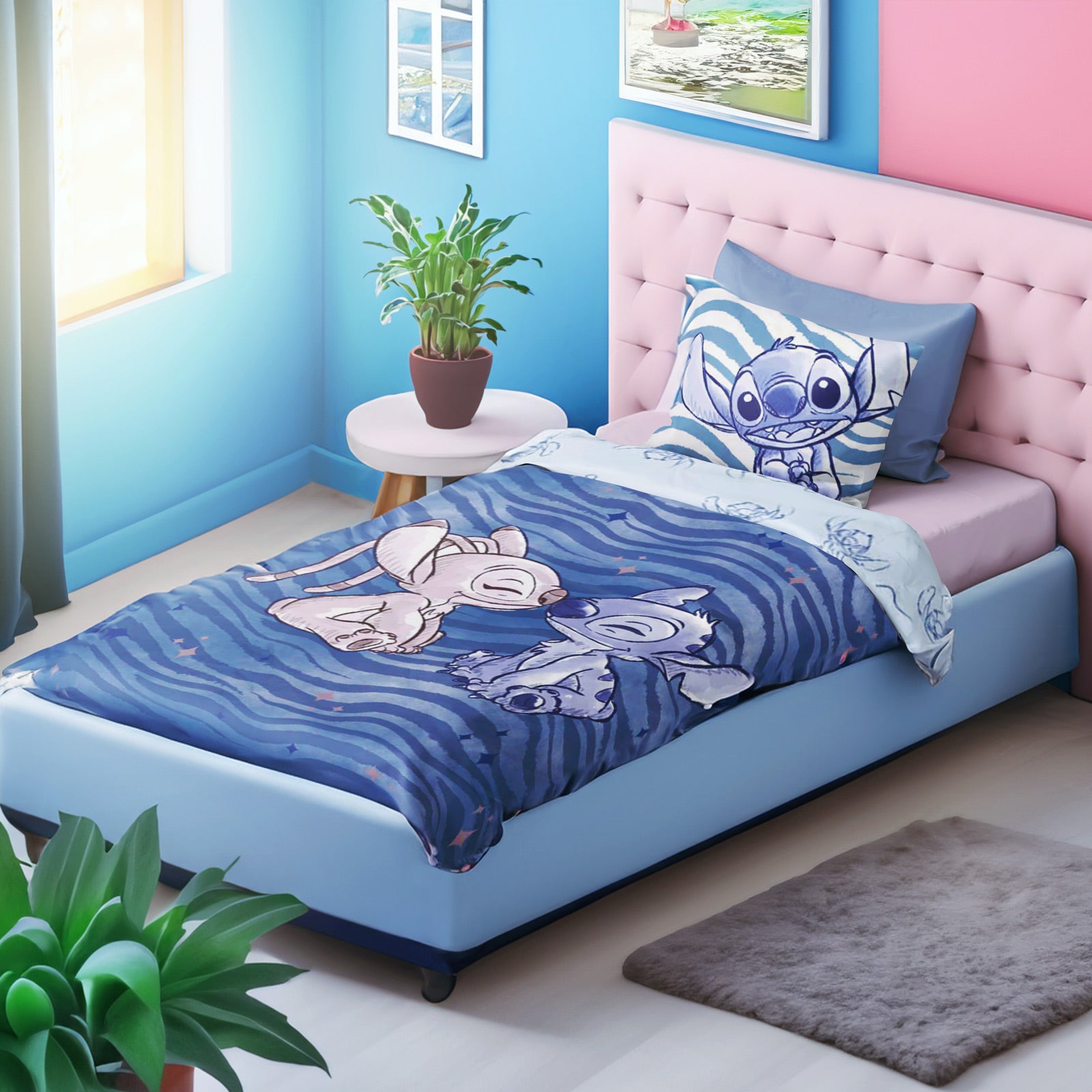 Immagine del prodotto Lilo & Stitch - Angel & Stitch Biancheria da letto reversibile